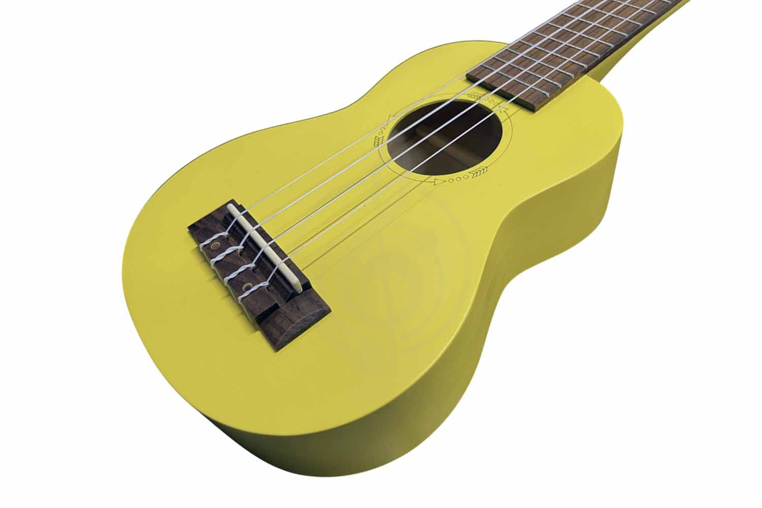 Укулеле сопрано Hampi SBK-Lemon - Укулеле сопрано, желтый,  SBK-Lemon в магазине DominantaMusic - фото 5