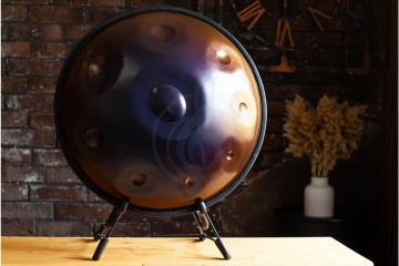 Ханг Handpan Overtone OHP-BPS-53-9-Celtic-C#m+case - Хендпан (Handpan), Handpan Overtone OHP-BPS-53-9-Celtic-C#m+c в магазине DominantaMusic - фото 2