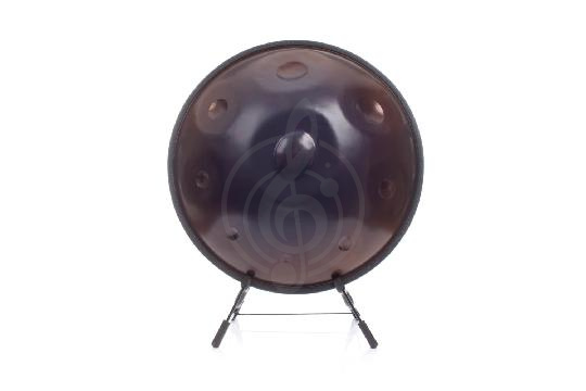 Ханг Handpan Overtone OHP-BPS-53-9-Celtic-C#m+case - Хендпан (Handpan), Handpan Overtone OHP-BPS-53-9-Celtic-C#m+c в магазине DominantaMusic - фото 1