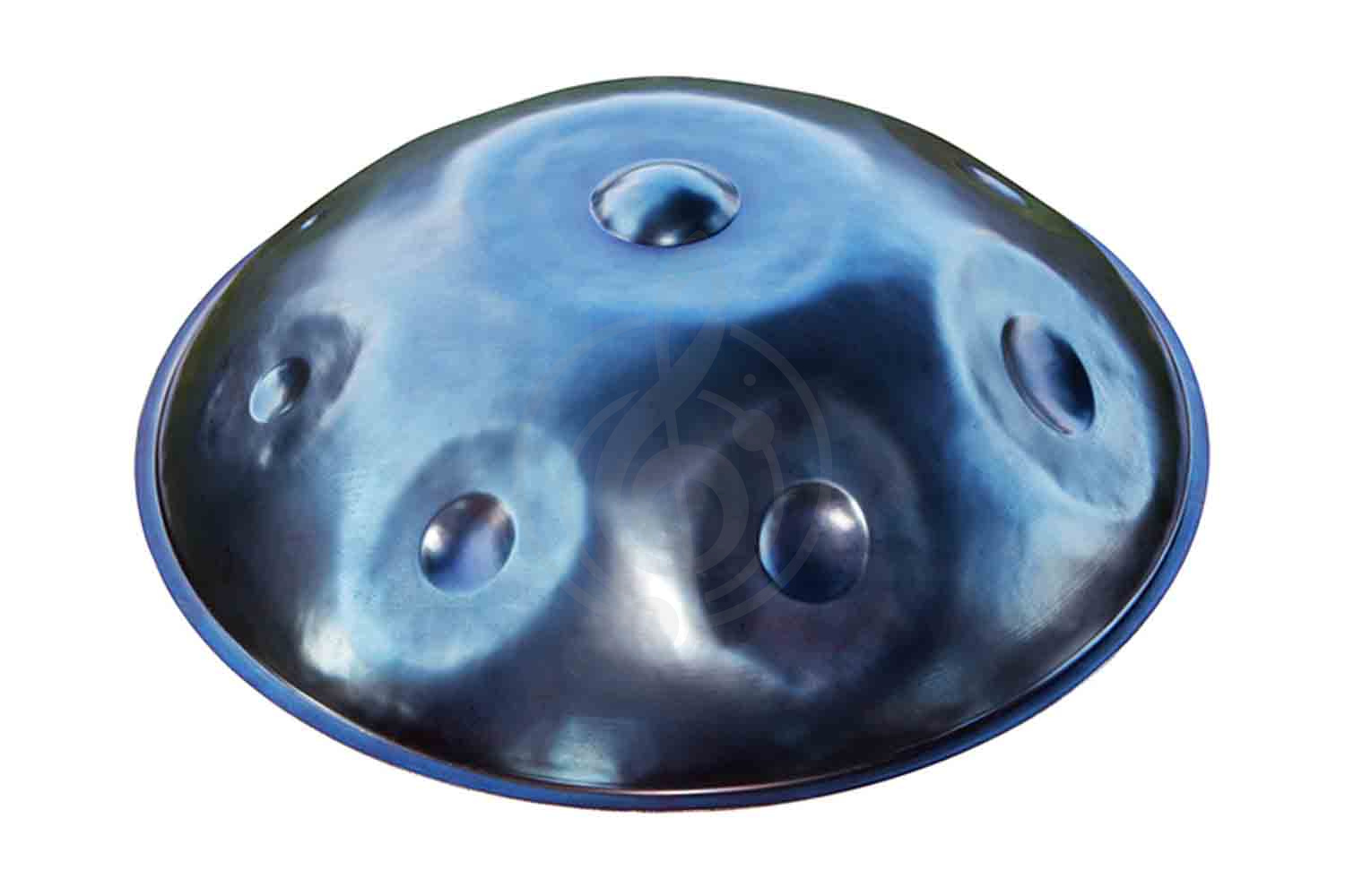 Ханг Handpan Overtone OHP-BPSO-53-9-Pygmy-Fm+case - Ханг, Handpan Overtone OHP-BPSO-53-9-Pygmy-Fm+c в магазине DominantaMusic - фото 1