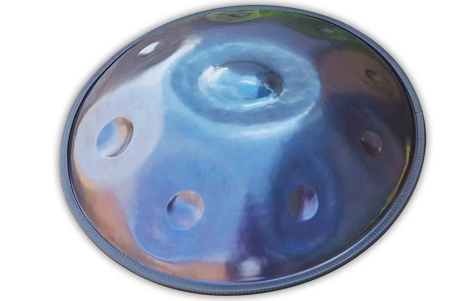 Ханг Handpan Overtone OHP-BPSO-53-9-Pygmy-Fm+case - Ханг, Handpan Overtone OHP-BPSO-53-9-Pygmy-Fm+c в магазине DominantaMusic - фото 3