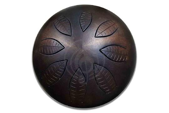 Глюкофон Глюкофоны Handpan Overtone Handpan Overtone OHP-L33-8-0-DK-Am - Глюкофон 33см OHP-L33-8-0-DK-Am - фото 1