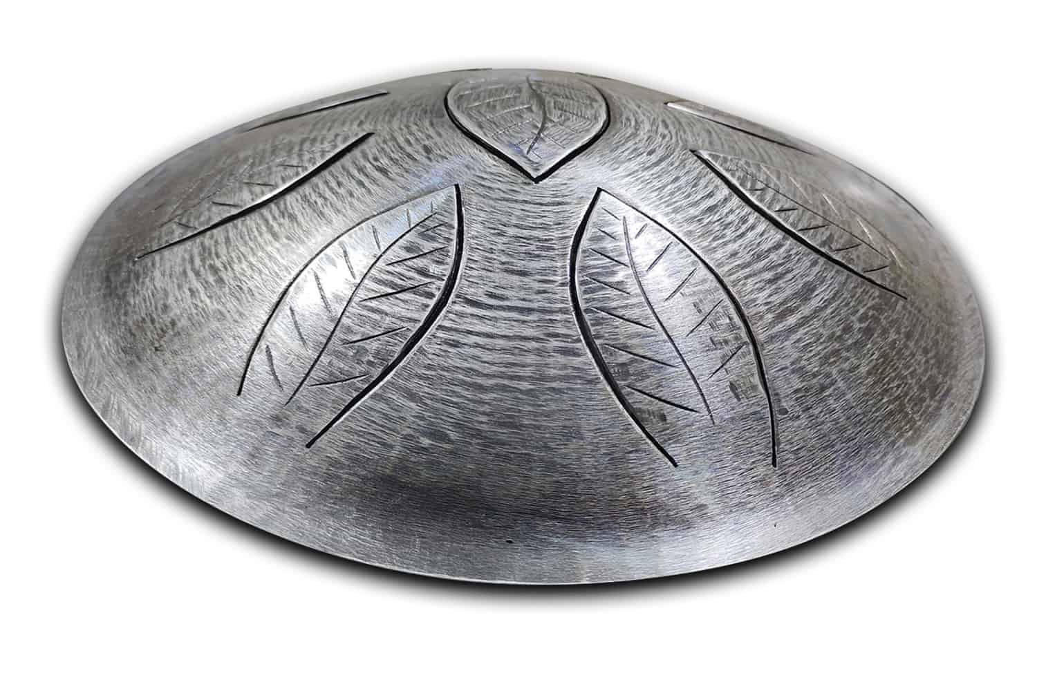 Глюкофон Handpan Overtone OHP-L34-8-1-Gr-F#m-Hijaz - Глюкофон 34см, Handpan Overtone OHP-L34-8-1-Gr-F#m-Hijaz в магазине DominantaMusic - фото 4