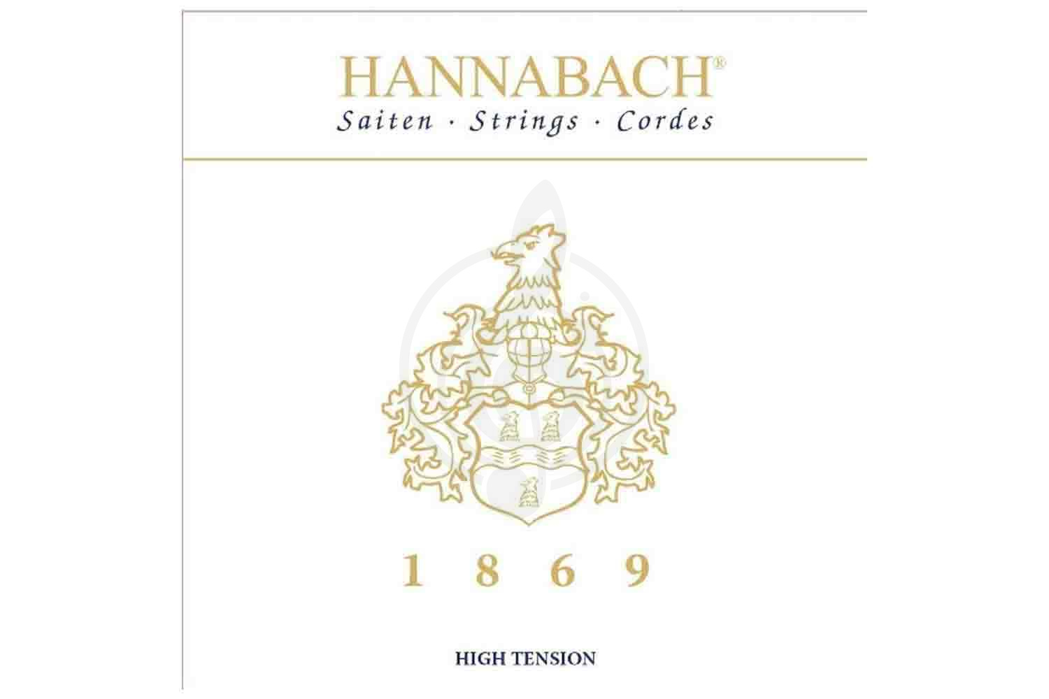 Струны для классической гитары Hannabach 1869HT 1869 - Комплект струн для классической гитары, Hannabach 1869HT 1869 в магазине DominantaMusic - фото 1