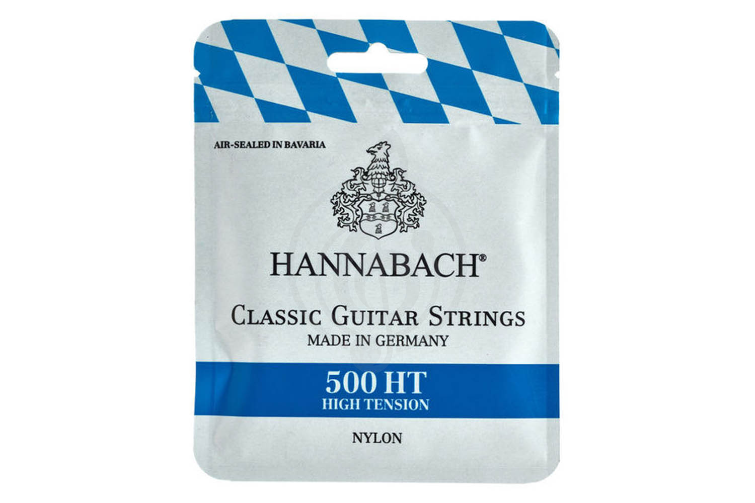 Струны для классической гитары Hannabach 500HT - Комплект струн для классической гитары, Hannabach 500HT в магазине DominantaMusic - фото 1