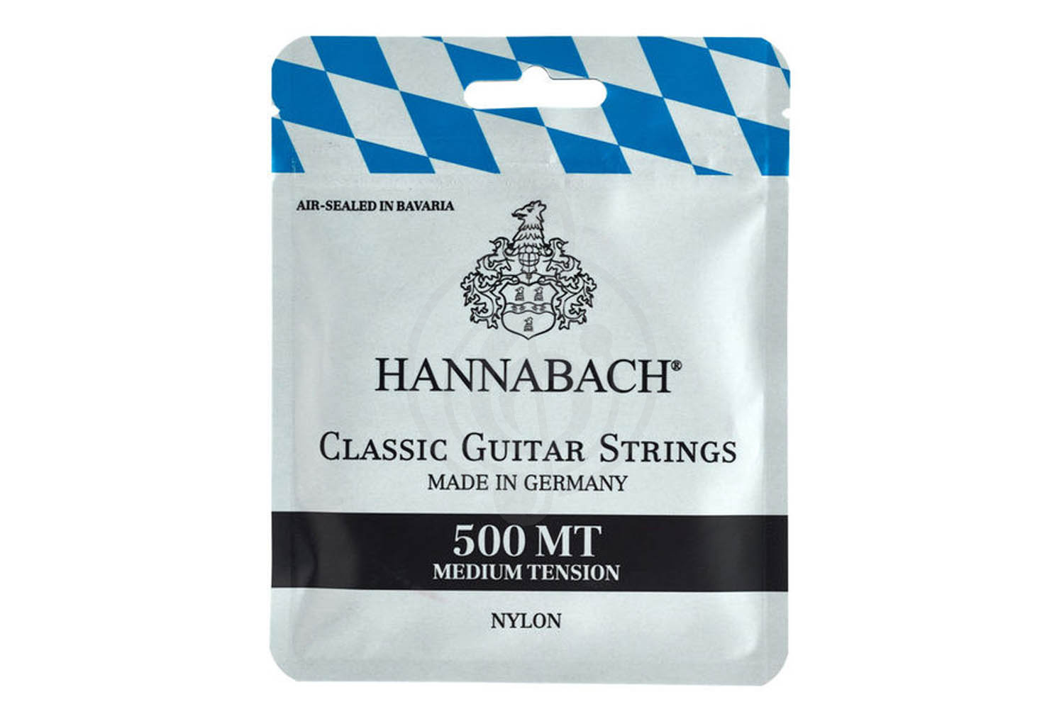Струны для классической гитары Hannabach 500MT - Комплект струн для классической гитары, Hannabach 500MT в магазине DominantaMusic - фото 1