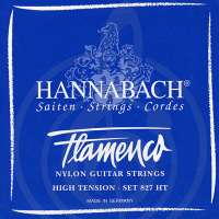 Изображение Hannabach 827HT Blue FLAMENCO