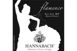 Изображение Струны для гитар  Hannabach 827MT Black FLAMENCO