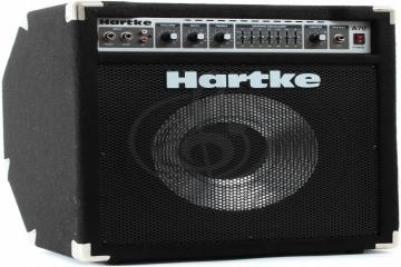 Комбоусилитель для бас-гитары Усилители и комбики для бас-гитар Hartke Hartke A70 - Басовый комбоусилитель A70 - фото 2