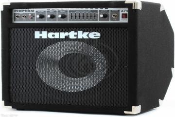 Комбоусилитель для бас-гитары Усилители и комбики для бас-гитар Hartke Hartke A70 - Басовый комбоусилитель A70 - фото 4