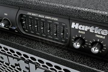 Комбоусилитель для бас-гитары Усилители и комбики для бас-гитар Hartke HARTKE HyDrive 115C комбоусилитель 250W, 1х15'' коаксил. драйвер 300W, 1&quot; ВЧ драйвер 115C - фото 3