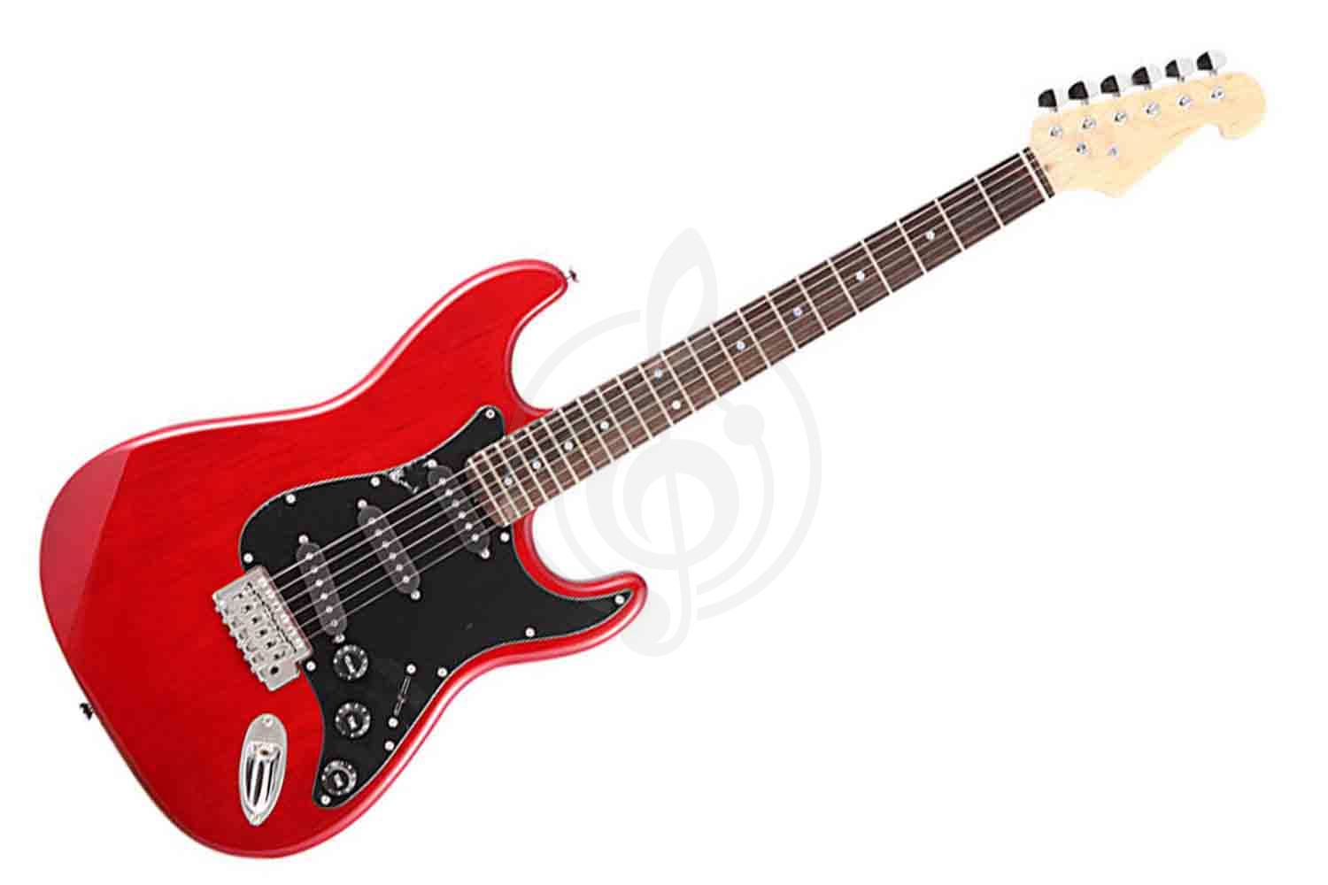 Электрогитара Stratocaster HEG310RD Электрогитара Homage, Homage HEG310RD в магазине DominantaMusic - фото 1