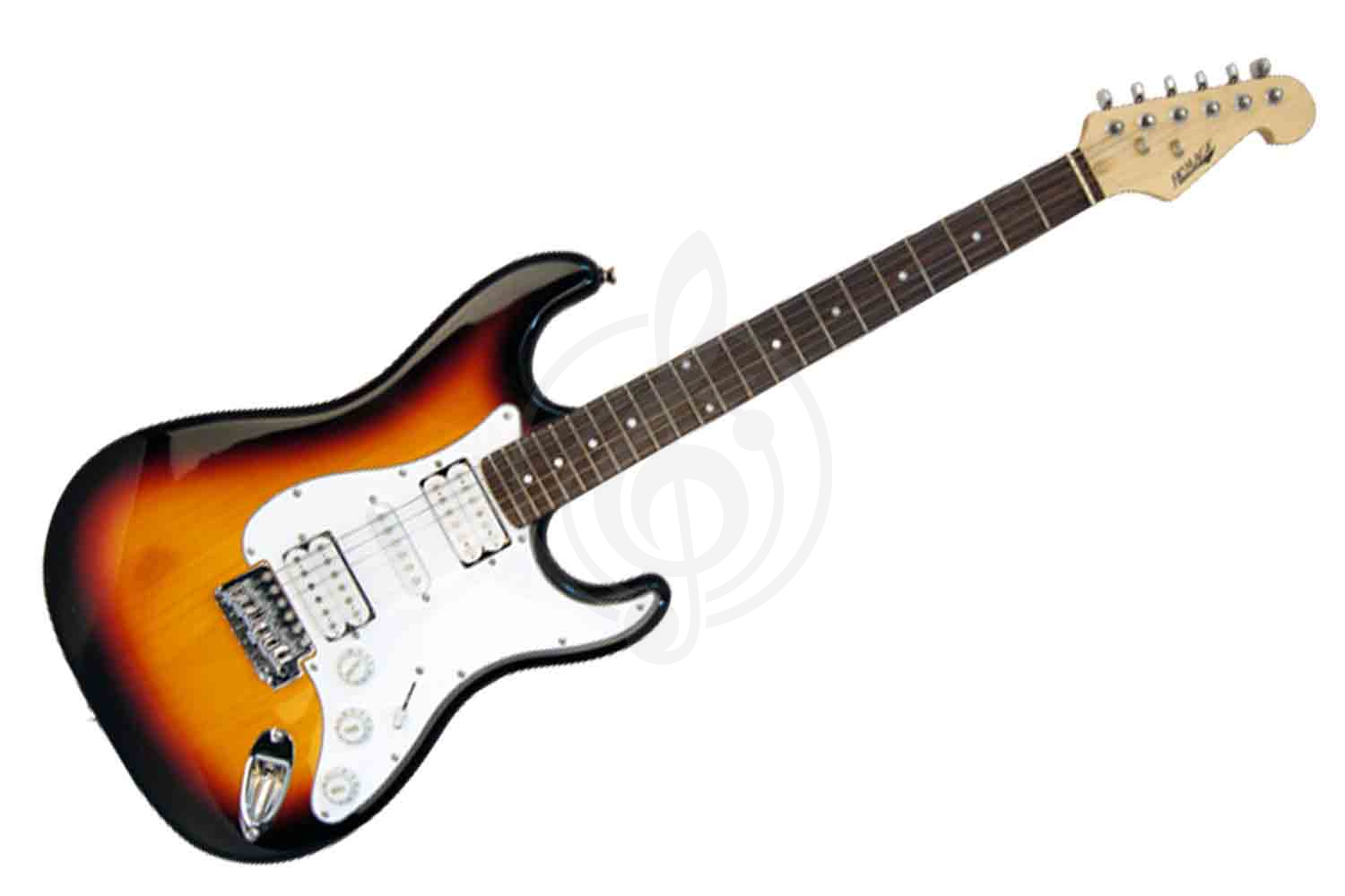 Электрогитара Stratocaster HEG330SB Электрогитара ST Homage, Homage HEG330SB в магазине DominantaMusic - фото 1