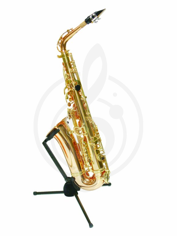 Стойка для саксофона Стойки для саксофона Hercules Hercules DS431B Стойка для саксофона альт компактная с чехлом  DS431B - фото 1