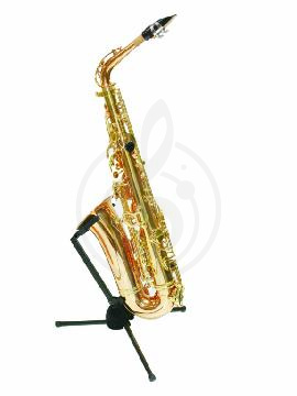 Изображение Hercules DS431B Стойка для саксофона альт компактная с чехлом 