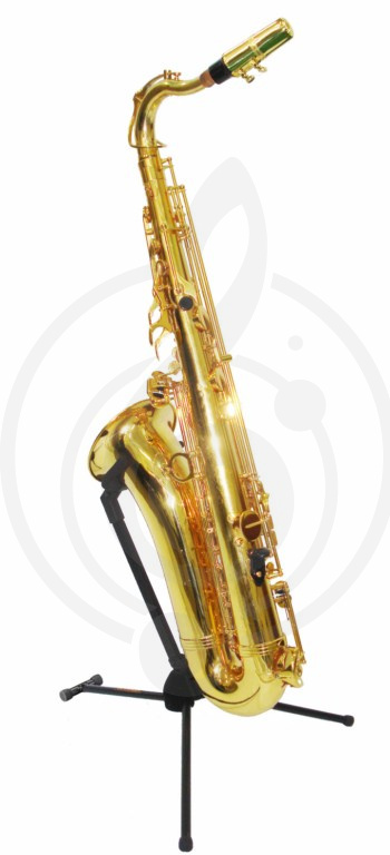 Стойка для саксофона Стойки для саксофона Hercules Hercules DS432B Стойка для саксофона тенор компактная с чехлом  DS432B - фото 1