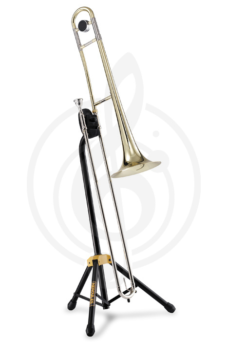 Стойка для тромбона Стойки для тромбона Hercules Hercules DS520B Стойка для тромбона, напольная DS520B - фото 1