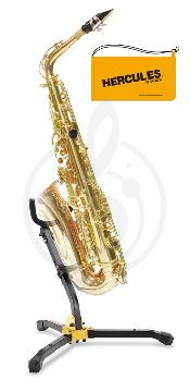 Изображение Hercules DS530BB Стойка для альт/тенор саксофона, напольная, с чехлом 