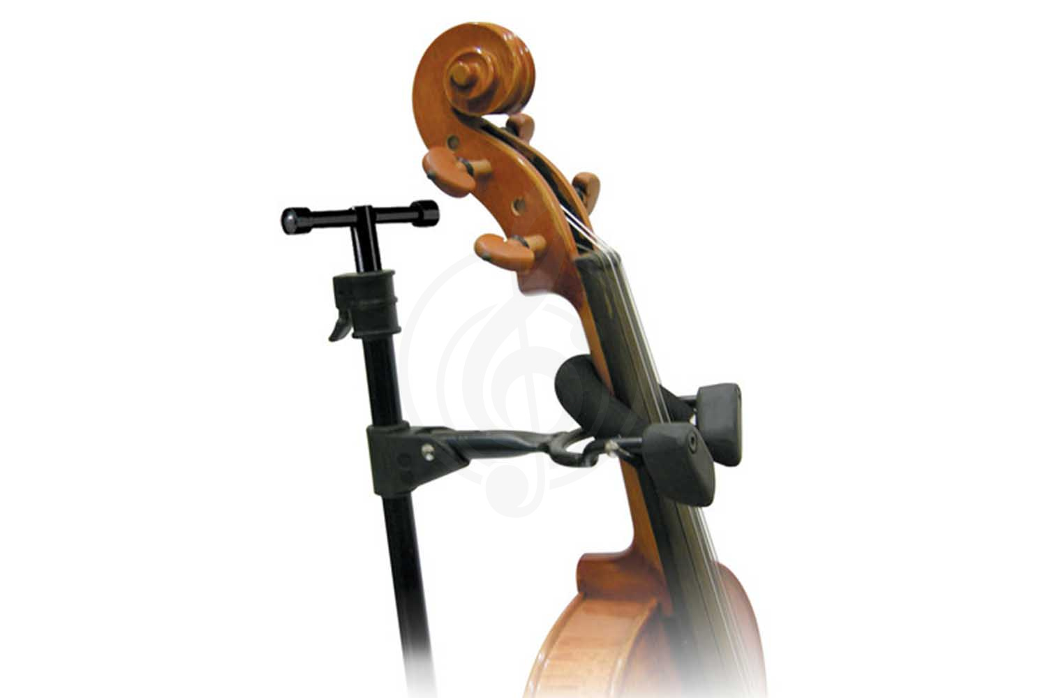 Стойка для скрипки Стойки для скрипок Hercules Hercules DS571BB - Стойка для скрипки/альта c чехлом DS571BB - фото 3