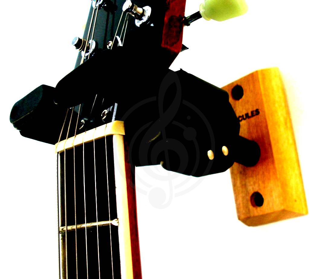 Держатель для гитары Держатели для гитар Hercules Hercules GSP38WB Крючок для гитары настенный  GSP38WB - фото 2