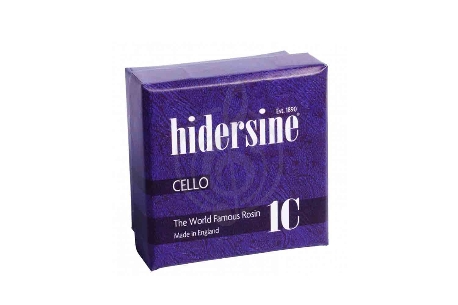 Канифоль для виолончели Hidersine 1CM - Канифоль для виолончели,  1CM в магазине DominantaMusic - фото 1