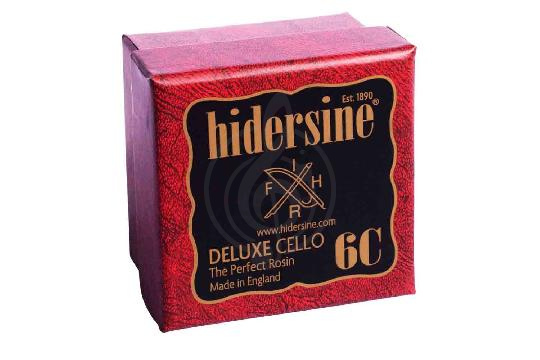 Канифоль для виолончели Hidersine 6CM Deluxe 6C - Канифоль для виолончели,  6CM Deluxe 6C в магазине DominantaMusic - фото 1