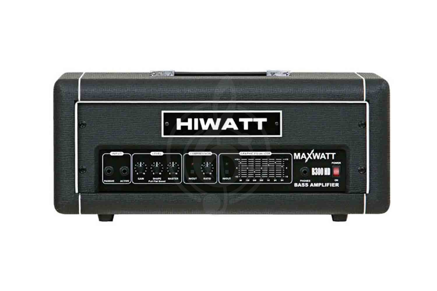 Комбоусилитель для бас-гитары HiWatt B300HD - Усилитель для бас-кабинета, HIWATT B300HD в магазине DominantaMusic - фото 1