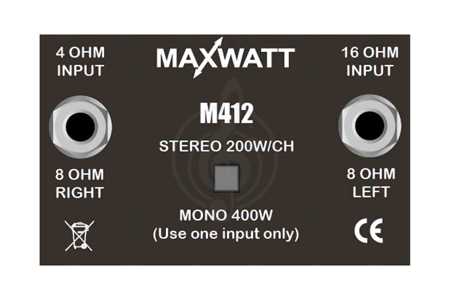 Гитарный кабинет HiWatt M412 - Дополнительный гитарный кабинет, HIWATT M412 в магазине DominantaMusic - фото 2