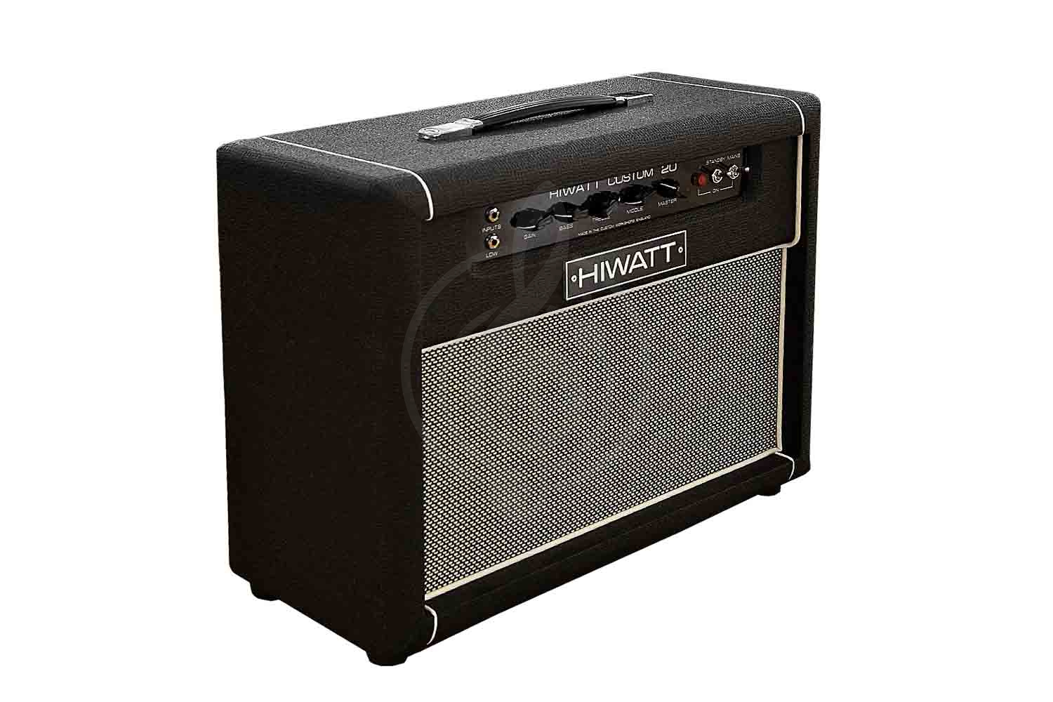 Комбоусилитель для электрогитары HIWATT SA210 Custom 20 - Гитарный ламповый комбоусилитель, 20 Вт, HIWATT SA210 Custom 20 в магазине DominantaMusic - фото 1