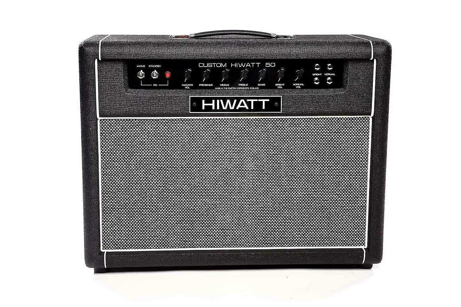 Комбоусилитель для электрогитары HIWATT SA212 Custom 50 Buldog - Комбоусилитель для электрогитары, HIWATT SA212 Custom 50 Buldog в магазине DominantaMusic - фото 3