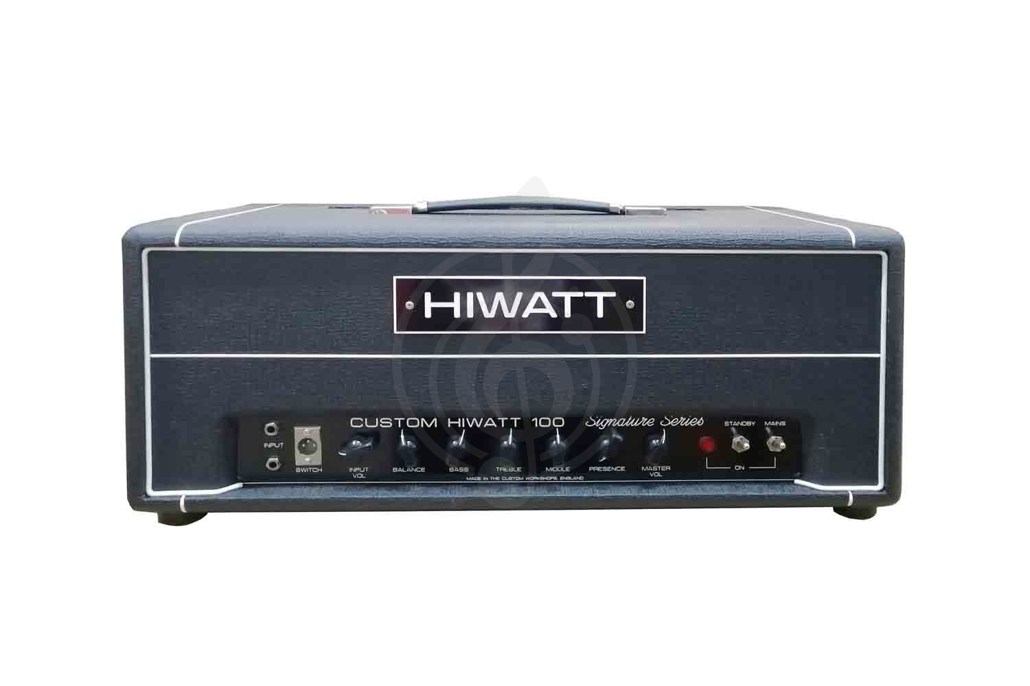 Комбоусилитель для электрогитары HIWATT SSJ103 - Усилитель,100W Head Class, HIWATT SSJ103 в магазине DominantaMusic - фото 1