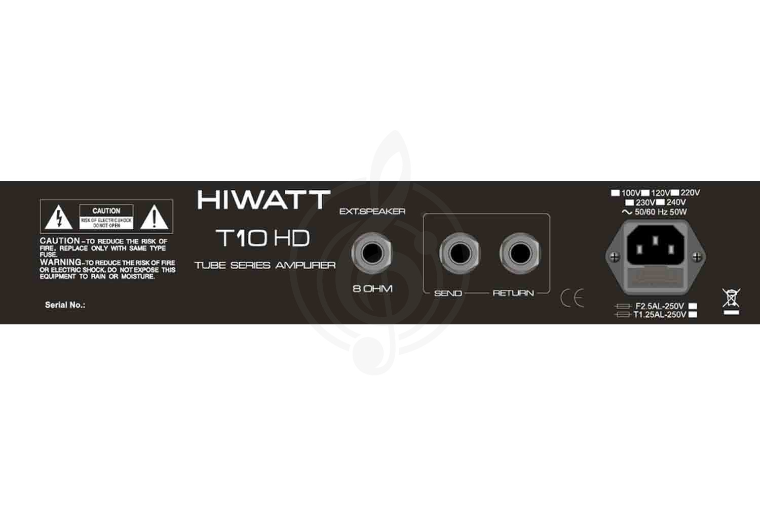 Комбоусилитель для электрогитары HiWatt T10HD - Гитарный усилитель, HIWATT T10HD в магазине DominantaMusic - фото 2