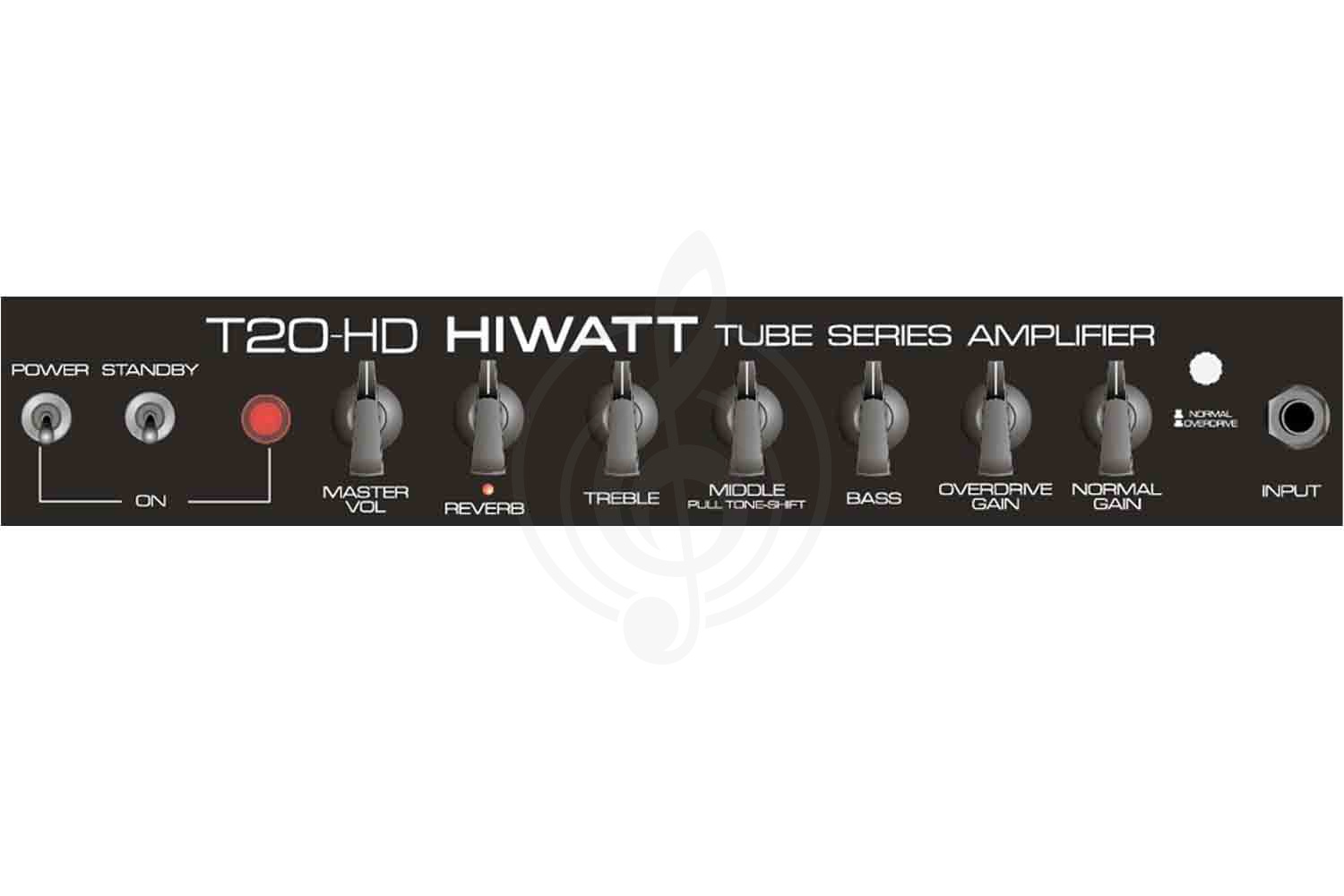 Комбоусилитель для электрогитары HiWatt T20HD - Гитарный усилитель, HIWATT T20HD в магазине DominantaMusic - фото 2
