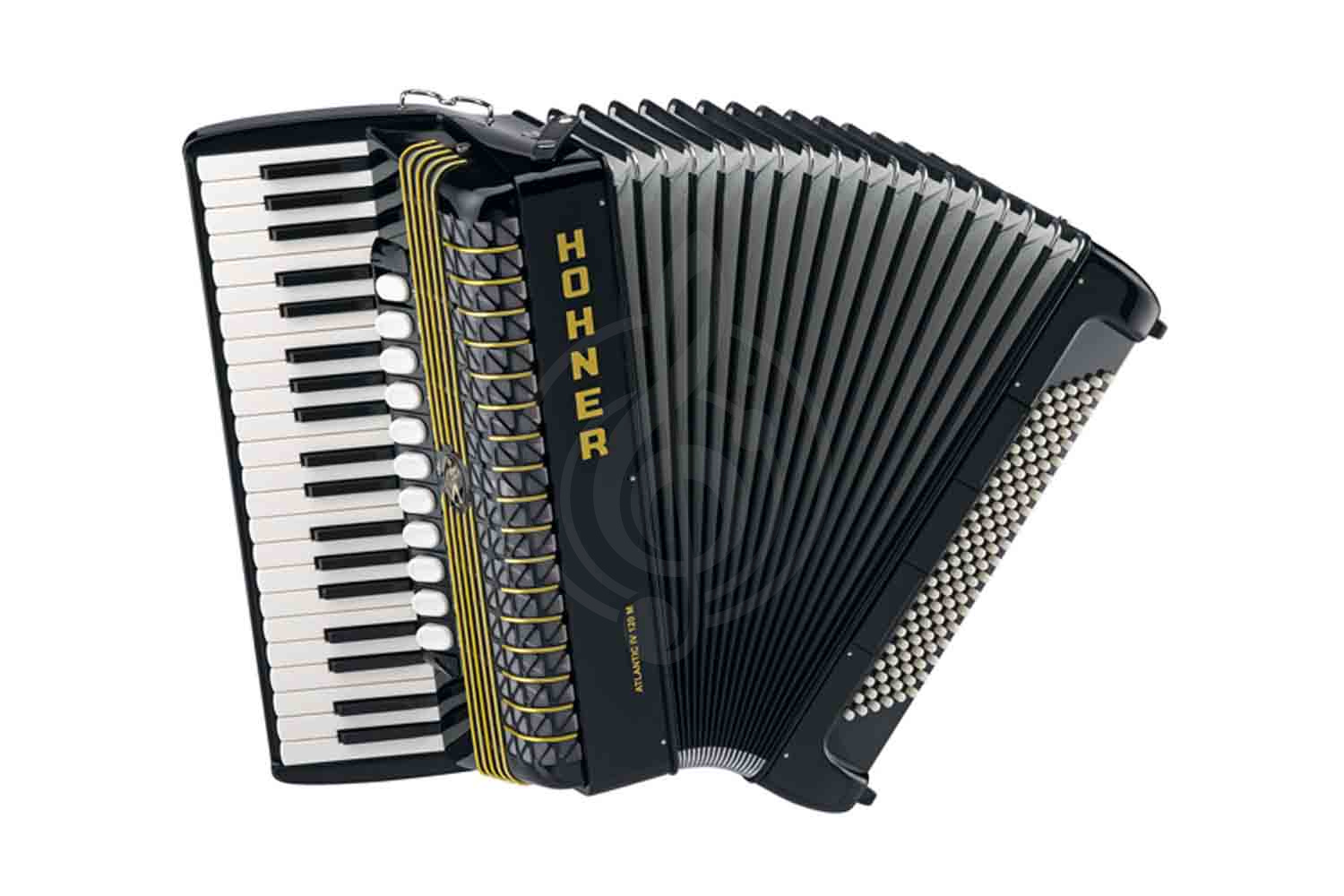 Аккордеон Hohner A2066 ATLANTIC IV 120 M black Аккордеон, Hohner A2066 в магазине DominantaMusic - фото 1