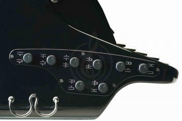 Кнопочный аккордеон Hohner A3669 GENIUS IV 120С B-System - Аккордеон кнопочный с готово-выборным аккомпанементом, Hohner A3669 GENIUS IV 120С B-System в магазине DominantaMusic - фото 4