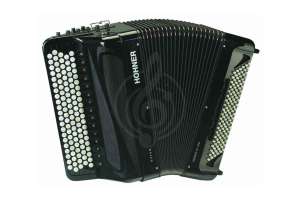 Изображение Кнопочный аккордеон Hohner A3669 GENIUS IV 120С B-System