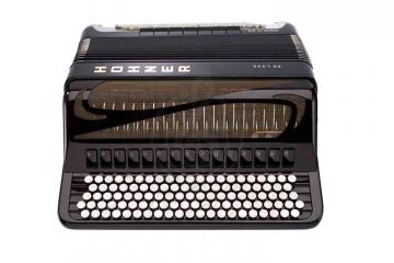 Кнопочный аккордеон Hohner A3689 GENIUS IV 120 BK B-S - Аккордеон кнопочный (баян),  A3689 GENIUS IV 120 BK B-S в магазине DominantaMusic - фото 3