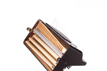 Кнопочный аккордеон Hohner A3689 GENIUS IV 120 BK B-S - Аккордеон кнопочный (баян),  A3689 GENIUS IV 120 BK B-S в магазине DominantaMusic - фото 4