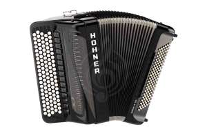 Изображение Кнопочный аккордеон Hohner A3689 GENIUS IV 120 BK B-S