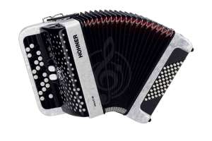 Изображение Кнопочный аккордеон Hohner A4251 NOVA II 48 White