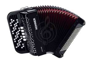 Изображение Кнопочный аккордеон Hohner A4272 NOVA III 96 SW B-GRIF