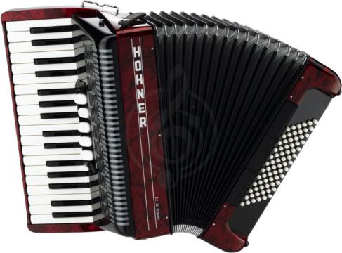 Аккордеон Hohner A4363 AMICA III 72 RED Аккордеон Hohner,  A4363 AMICA III 72 RED в магазине DominantaMusic - фото 2