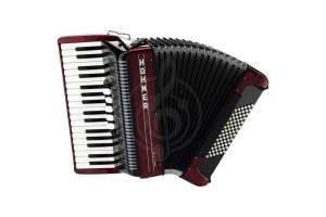 Изображение Аккордеон 3/4 Hohner A4363 AMICA III 72 RED