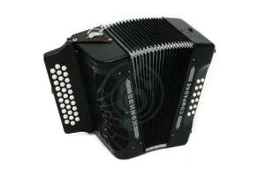 Изображение Кнопочный аккордеон Hohner A4802 COMPADRE A/D/G Black