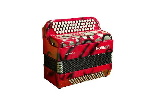 Кнопочный аккордеон Hohner A7003 NOVA II 80 FUN - Аккордеон Кнопочный, Hohner A7003 NOVA II 80 FUN в магазине DominantaMusic - фото 1