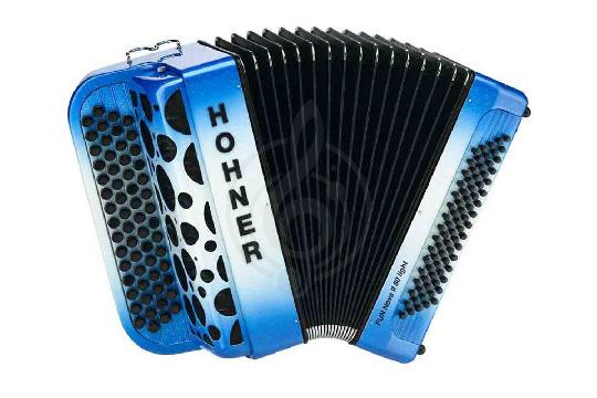 Кнопочный аккордеон Hohner A7004 NOVA II 80 FUN - Аккордеон Кнопочный, синий, Hohner A7004 NOVA II 80 FUN в магазине DominantaMusic - фото 1