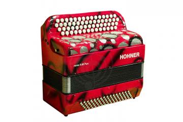 Кнопочный аккордеон Hohner A7010 NOVA II 80 FUN - Аккордеон Кнопочный,  A7010 NOVA II 80 FUN в магазине DominantaMusic - фото 2