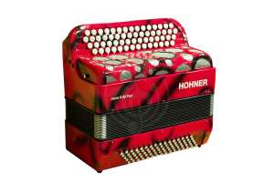 Изображение Кнопочный аккордеон Hohner A7010 NOVA II 80 FUN