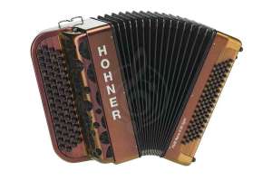 Изображение Кнопочный аккордеон Hohner A7015 NOVA II 80 FUN