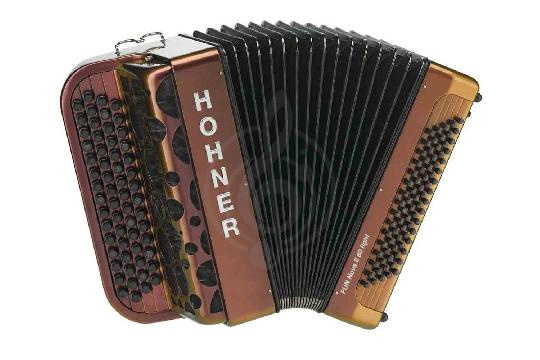 Кнопочный аккордеон Hohner A7015 NOVA II 80 FUN - Аккордеон Кнопочный, Hohner A7015 NOVA II 80 FUN в магазине DominantaMusic - фото 1